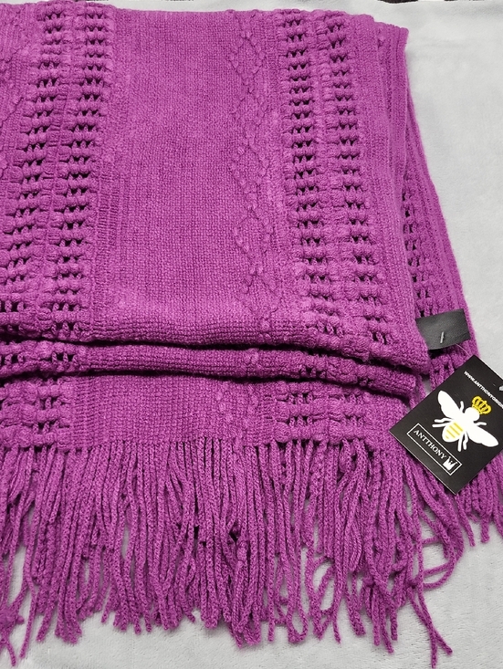 Antthony Jackets & Blazers - NWT Antthony Fringe Sweater Topper